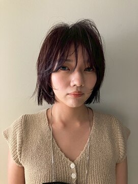 リビング 津田沼(LIVING) 黒髪/オリーブグレー/小顔/ココアベージュ/津田沼駅