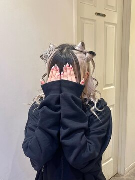 コル(CoL) ハーフツインリボンアレンジ♪