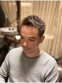 30代40代50代 MEN’S HAIR/おしゃれ坊主/フェザーパーマ
