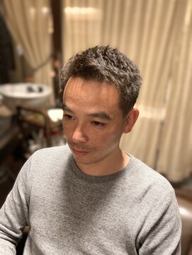 アンツ サザンリゾート 茅ヶ崎店(ANT'S Southern Resort) 30代40代50代 MEN’S HAIR/おしゃれ坊主/フェザーパーマ