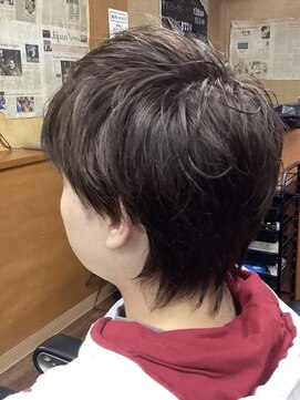 コダマ 新大塚店(KODAMA) MEN’S HAIR/サーフカール/刈り上げセンターパート