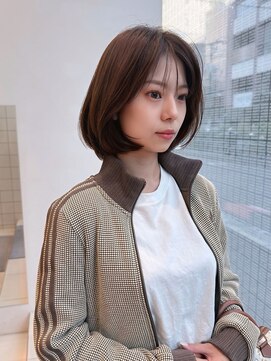 スノッブ(SNOB) レイヤーボブ○浜本大志