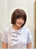ショートボブレイヤー