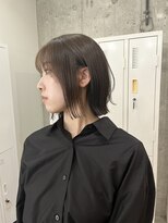 サクラ オモテサンドウ(SAKURA) 切りっぱなしボブ◎外ハネボブ☆縮毛矯正/髪質改善/表参道