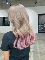 スーパーシーン(SUPER SCENE)&nbsp;クラゲヘアー/小顔に見せるヘア/ココアベージュ/宜野湾