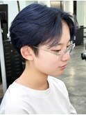 センターパート/ハンサムショート/ボーイッシュ
