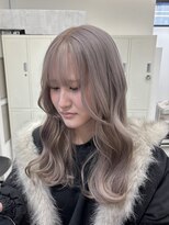 ドットトウキョウ 町田店(dot.tokyo)&nbsp;クラゲヘアー/小顔/ココアベージュ/オリーブグレー/町田