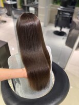 フォルテ ギンザ(FORTE GINZA)&nbsp;髪質改善パールプラチナ/美髪/イメチェン/艶髪ベージュカラー