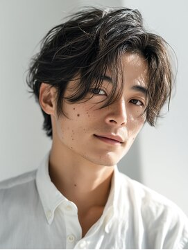 パーマスタイル