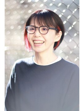 【松戸】～50代～大人のイヤリングカラー＆美フォルムボブ♪