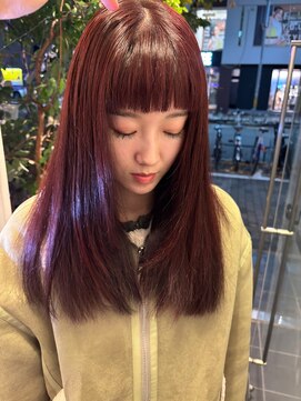 ラパンセヴェール(LA PENSEE VERT) レイヤーカット、顔まわりレイヤー、レイヤー