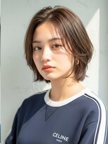 コトナ 越谷店&nbsp;30代40代50代絶壁解消ひし形小顔前下がりショートボブ【越谷】