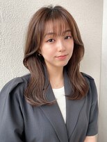 アフロート エル 錦糸町(AFLOAT L) 【20代30代】顔まわりレイヤー/ココアベージュ/ショコラブラウン