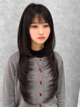 ロンド ジュルード 名古屋(Lond jeloud) KENstyle/レイヤーカット