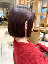 アース モード 新小岩店(EARTH/M)&nbsp;ボブ×ダークブラウン