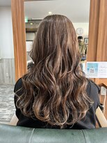 ビーチ ヘア メイク 綱島店(BEACH hair make)&nbsp;白髪ぼかしハイライト