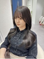 ウィーニード 名古屋(WENEED) 《韓国ヘア》オトナ上品な韓国ヘア