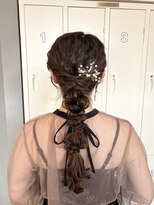 リシェイル(RICHAIR)&nbsp;編みおろし＊