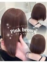 ミリム 栄矢場町店(MIRiM) ピンクブラウン♪