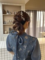 ケシキ 表参道 原宿(kesiki.)&nbsp;結婚式/お呼ばれヘア/ヘアセット/ヘアアレンジ