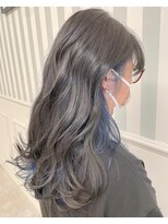 ニューヨークニューヨーク ピオレ姫路店(NYNY)&nbsp;インナーブルーカラー