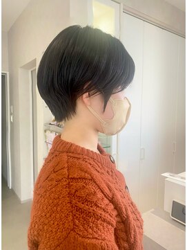 トラップヘアー ショート