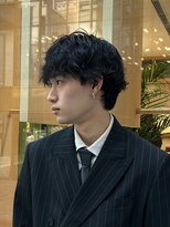 サイトインザシティ 渋谷(SIGHT IN THE CITY) メンズカット/メンズパーマ/メンズサロン/ニュアンスパーマmen's