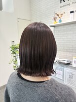 ライクバイコトナ 越谷(RIKE by kotona)&nbsp;ボブ×20代３0代×ヘイリーボブ×チョコレートブラウン×越谷