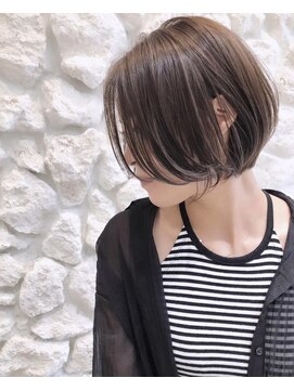 モアナ バイ ヘッドライト 大和店(Moana by HEADLIGHT) Moana#ショートボブ#前下がりボブ#丸みボブ