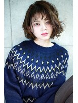 オーバーヘアー 池袋店(over hair) 【over hair】 ナチュラルミディアムボブスタイル