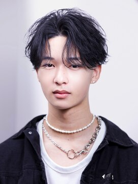 リップスヘアー 梅田(LIPPS hair) フェザーパーマ