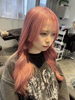 ホープ(hope)&nbsp;ピンクカラー/ブリーチ/ハイトーン