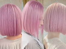 ホワイトピンク・ハイトーンピンクで叶える圧倒的透明感。柔らかさも可愛さも引き立つ最旬カラーデザイン。