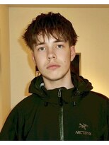 ゾーイボーイズ(ZOEY BOYZ) ルーズショートパーマアクティブショートナチュラルショート