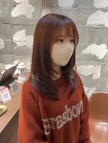 ソワ 四日市(soie) オレンジベージュ