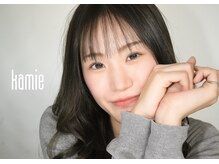カミエ(kamie)の雰囲気（ブリーチを使用したダブルカラーやハイライトもお任せください☆）