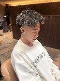 Lond bla-ma 岐阜 畑中 希望 &nbsp;ホワイトメッシュツイストパーマ