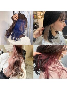 ベビーフェアリー 西宮北口店(Baby Fairy)の写真/"遊び心"を加えた1ランク上のデザインも思い通りに◎ダメージレスで叶う、感動的なオンリーワンstyleへ♪