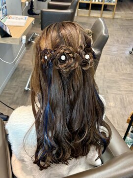 スタイル スマート サロン(STYLE smart salon) 【藤沢ヘアセット】フルールヘア
