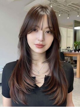 レリーリズ 大阪梅田(Rely Liz) 髪質改善カラー　グレージュ　艶髪