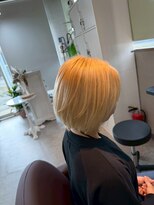 パーミルヘアーピピ(permille hair pipi) ブロンド×ウルフレイヤー