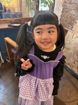 マギーヘア(magiy hair)&nbsp;キッズカット［magiyhair西部笑］