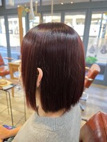 ナップヘアースコヤ(NAP hair Scoya)&nbsp;イマドキワインレッドカラー