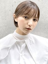 ウーブ 銀座(UUVE)&nbsp;ミルクティーブロンド/ワンホンレイヤー[銀座/銀座一丁目駅]
