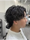 名古屋/栄/サーフカール/メンズパーマ/ウルフパーマ