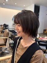 ユッカ 梅田(YUCCA) 【 YUCCA 】大人可愛い20代30代40代 ボブ/レイヤーカット