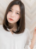 ローレン(LOREN)&nbsp;髪質改善トリートメントで叶える艶髪ストレート/上品セミロング