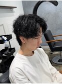 メンズパーマ