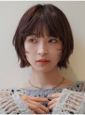 【Un ami】ウルフボブ/レイヤーボブ　寺村佳乃