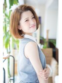 【aura/佐世保市】☆大人ボブ☆